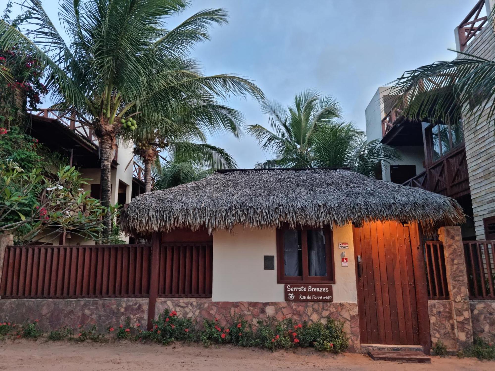 Apartamento De Luxo, Ampla Varanda, Vista Piscina Jijoca de Jericoacoara Exterior photo